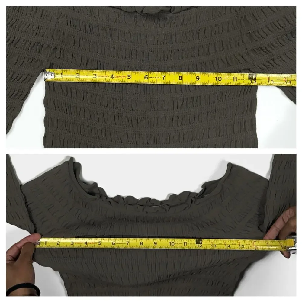 Zara nwt smocked